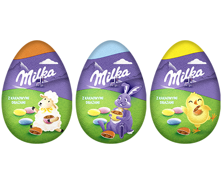 Milka Funny Eggs 50g