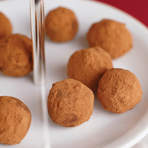 Truffes à la crème et au chocolat TOBLERONE