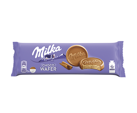 Milka Choco Wafers 150 G