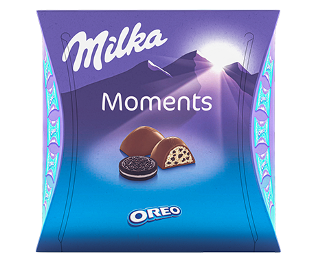 Milka Moments Oreo 92G