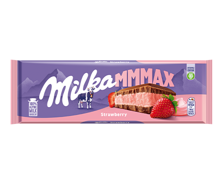 Milka Mmmax Epres Joghurtos 300G