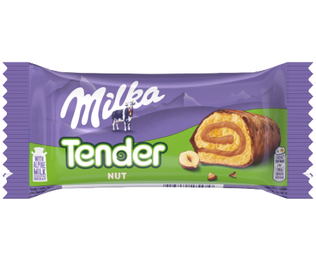 Milka Tender Nut 37 G