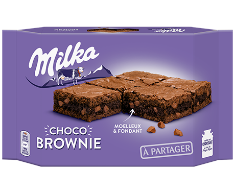 Milka Brownie Familal 220G