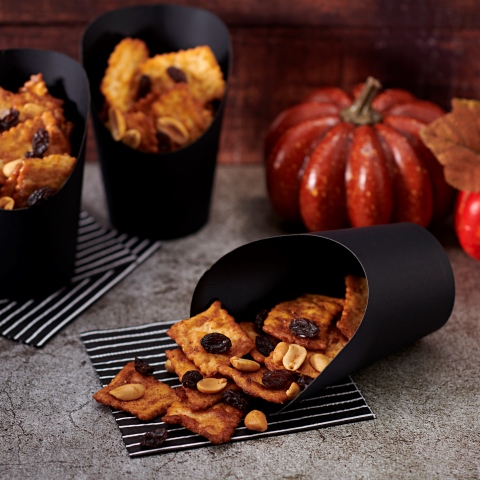 Fall Sweet and Salty Snack Mix