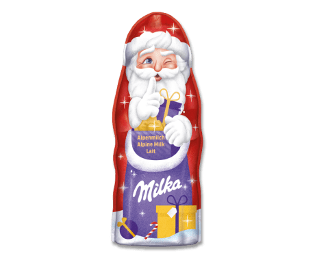 Milka Weihnachtsmann Alpenmilch 45g