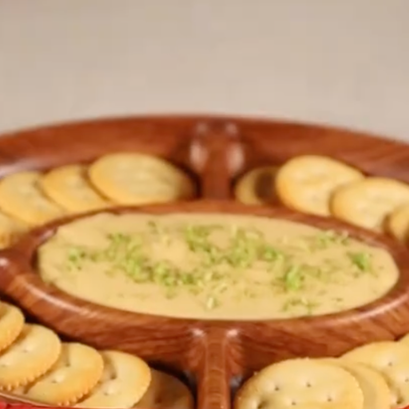 Dip de limón y miel