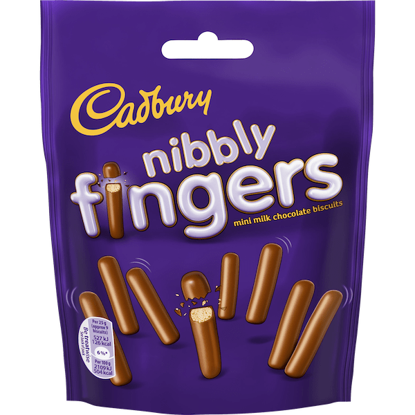 Cadbury Nibbly Fingers Grab Bag