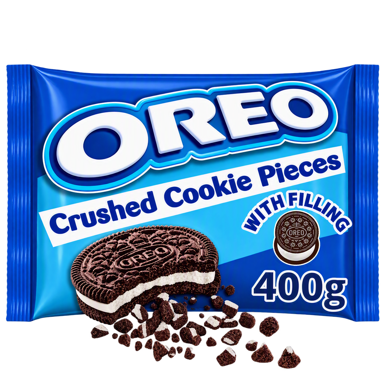 OREO CRUMBS 400G