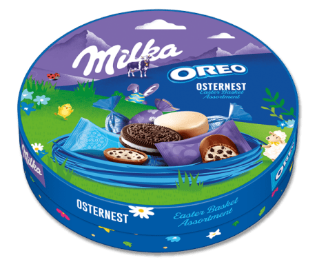 Milka & Oreo Osternest 198g