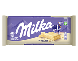 Milka Ciocolata Alba 100G