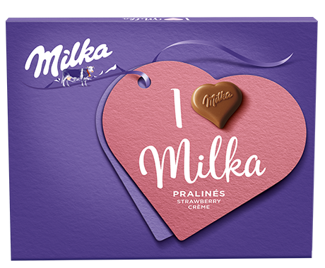 Milka ILM Strawberry 110G