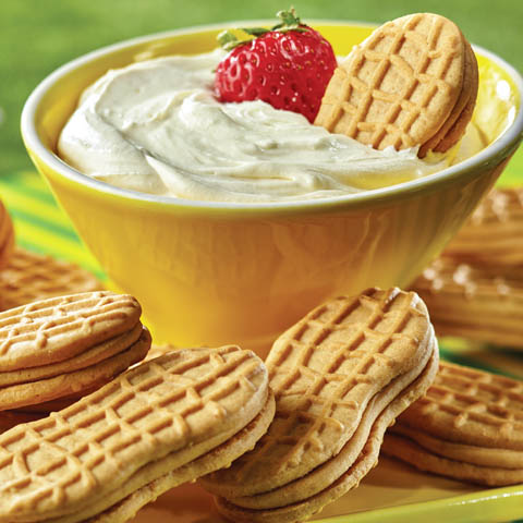 White Chocolate Mousse Dip