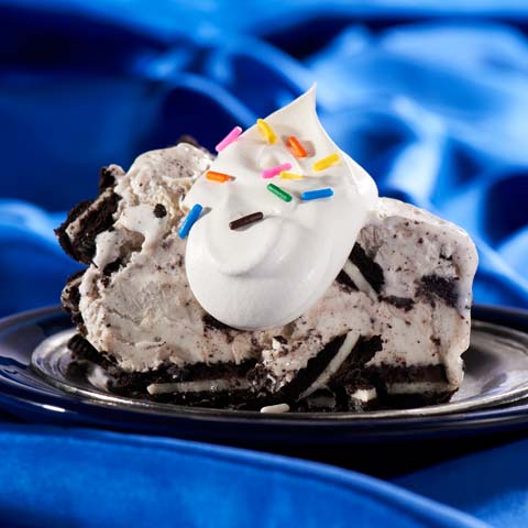 OREO Birthday Ice Cream Pie