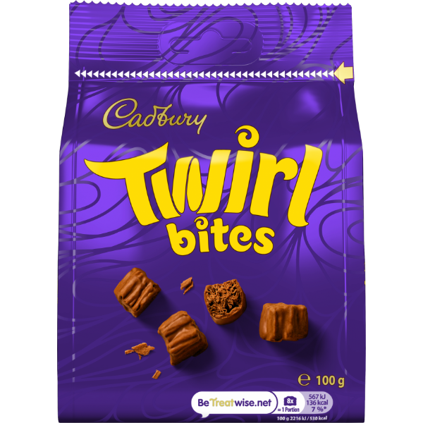 TWIRL BITES GRAB BAG 100G