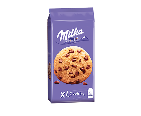 Milka Cookies Xl Choco