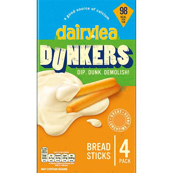 Dunkers with Breadsticks