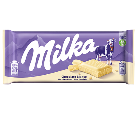 Milka Wit 100g