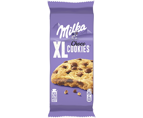 Milka Xl Cookie Choco 184G