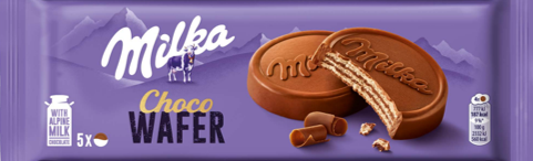 Milka Chocowafer 180g