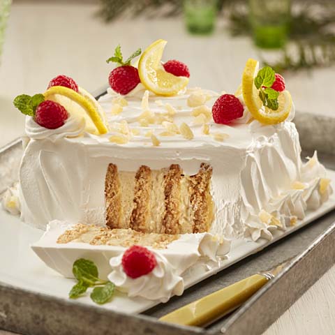 Gâteau P’TITE ABEILLE aux épices, citron et gingembre