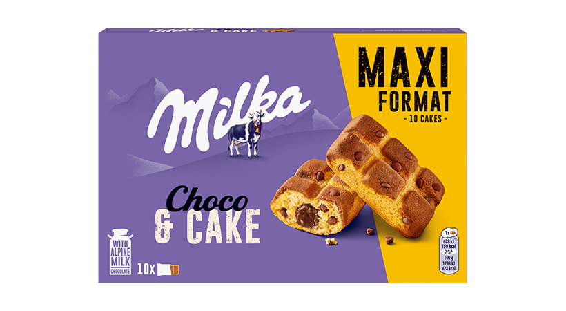 Milka Choc&Cake 350g