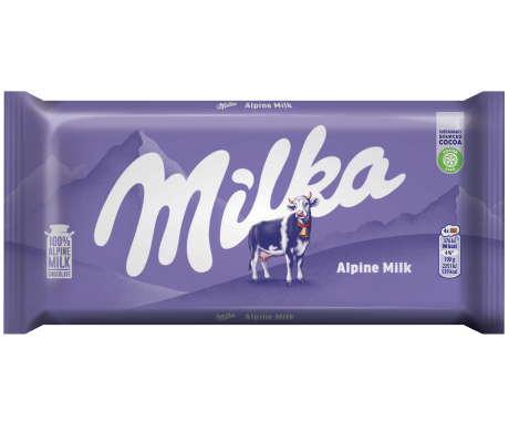 Milka Alpine Milk 80G