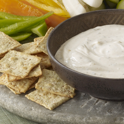 WHEAT THINS Creamy Masala Dip