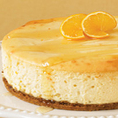 Gâteau au fromage P'TITE ABEILLE au miel et à l'orange