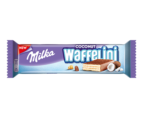 Milka Waffelini Coconut 31g