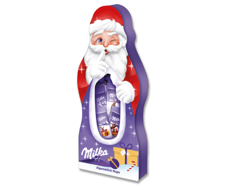 Milka Naps Weihnachtsmann 115g