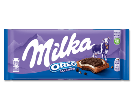 Milka Oreo Sandwich 92g