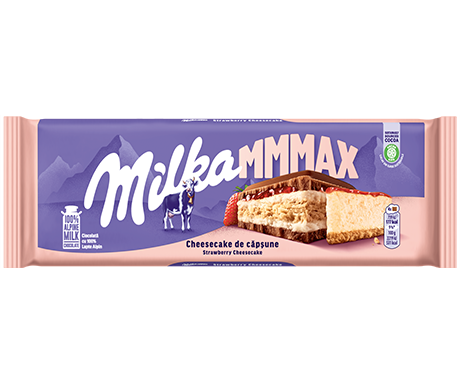 Milka Cheesecake Capsune 300G