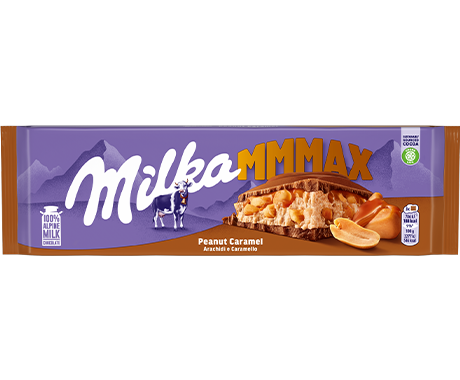 Milka Mmmax Arachidi & Caramello 276G