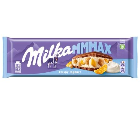 Milka Mmmax Crispy Joghurt 300G