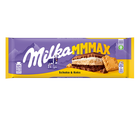 Milka Mmmax Choco Biscuit 300G