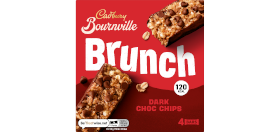 Cadbury Brunch Bournville Choc Chip Biscuits Cereal Bar Multipack 112 g