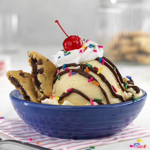 Chewy CHIPS AHOY! Fudge Filled Sundae