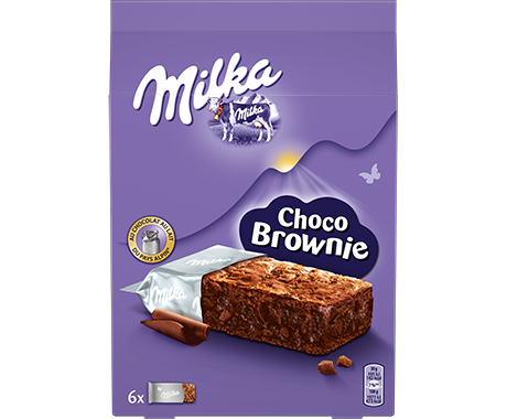 Milka Choco Brownies