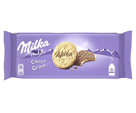 Milka Choco Grain 126G