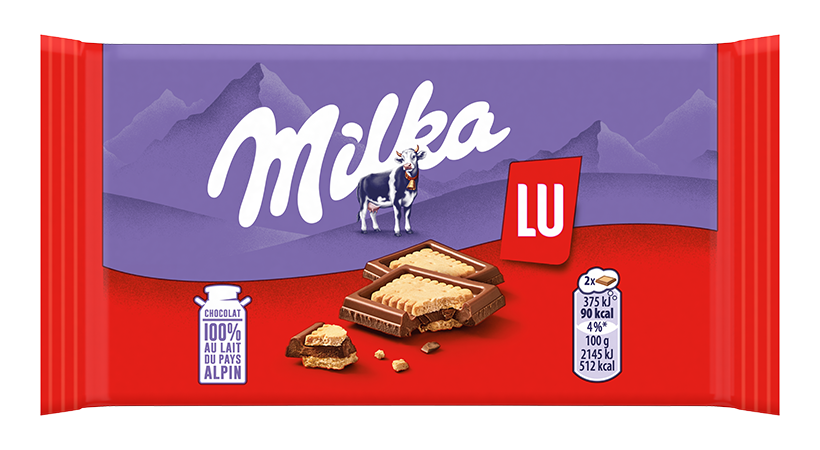 Milka LU 35g
