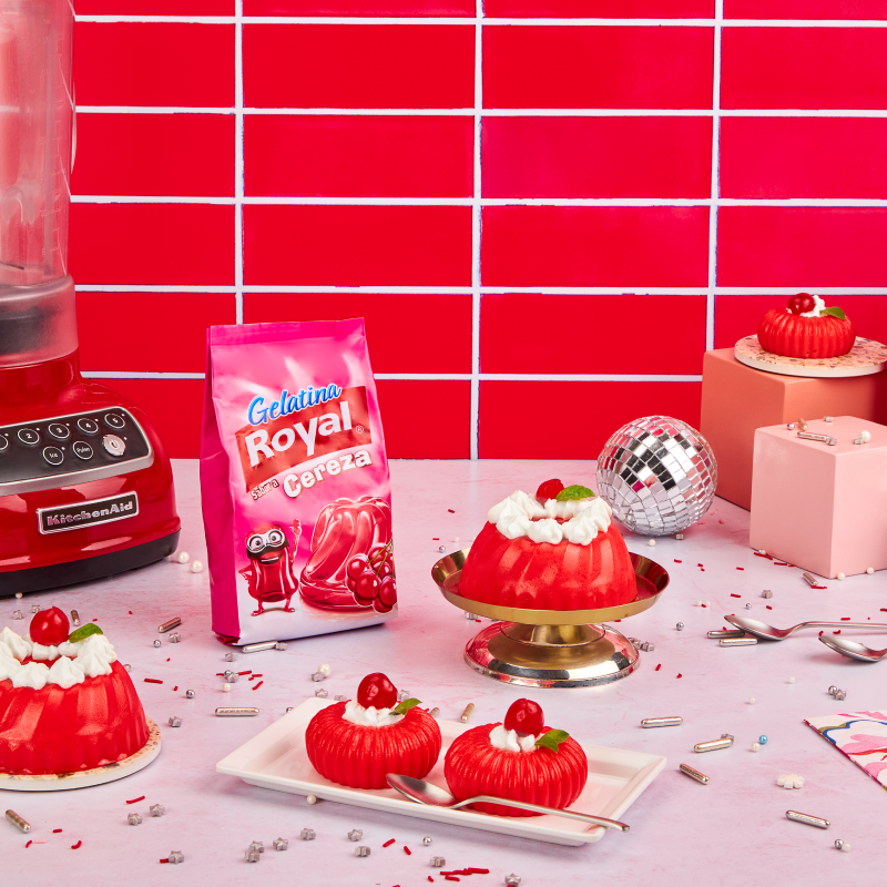 Postre de Gelatina Royal ¡Con un toque diferente!