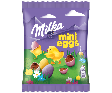Milka Mini Eggs 100 g
