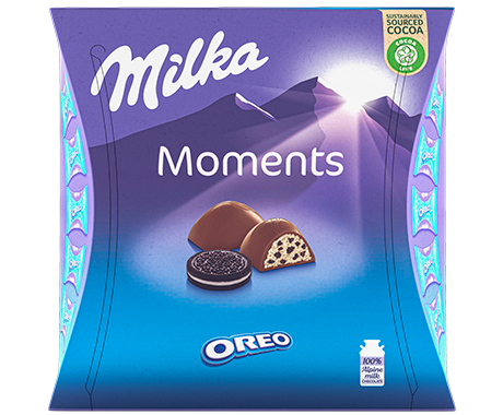 Milka Moments OREO 92G