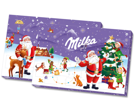 Milka Adventskalender 200g