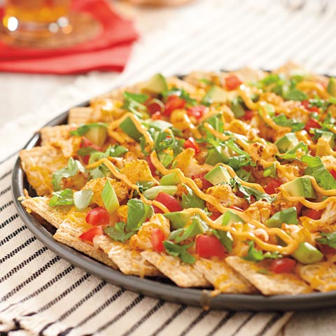 Nachos au chou-fleur TRISCUIT
