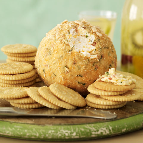 Mexican-Style Party Cheese Ball