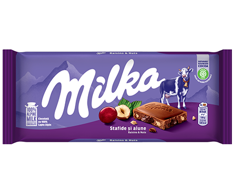 Milka Stafide Si Alune 100G