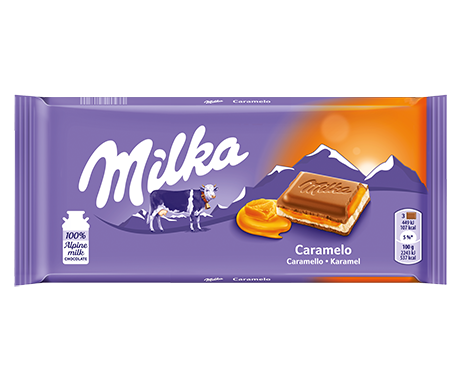 Milka Caramel 100G
