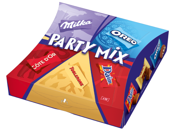 Milka Party Mix 159g