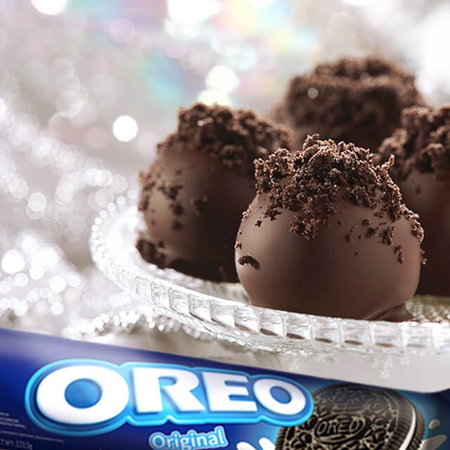 CLASSIC OREO COOKIE BALLS